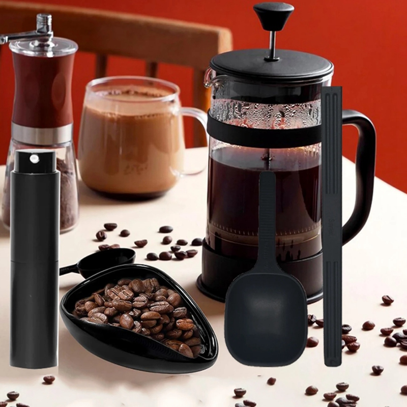 Baki Pengukur Biji Kopi Sendok - Coffee Tea Bean Leaf ulasan dan harga