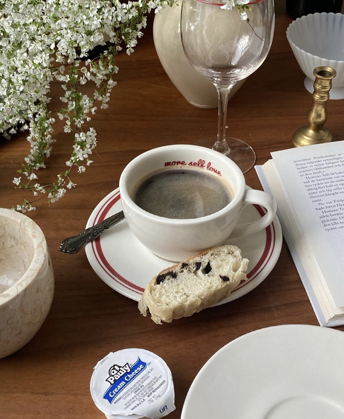 Set cangkir kopi huruf Korea,  - Espresso Cup Saucer ulasan dan harga