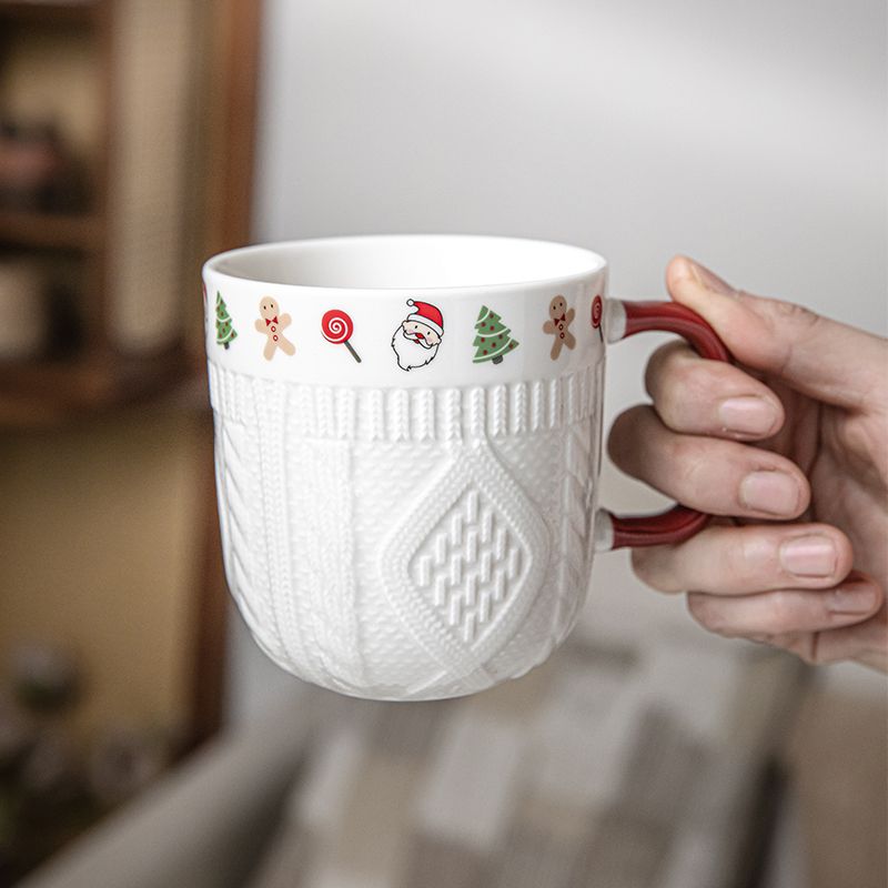 Mug Keramik Sweater Natal 380m - Coffee Tea Festival ulasan dan harga