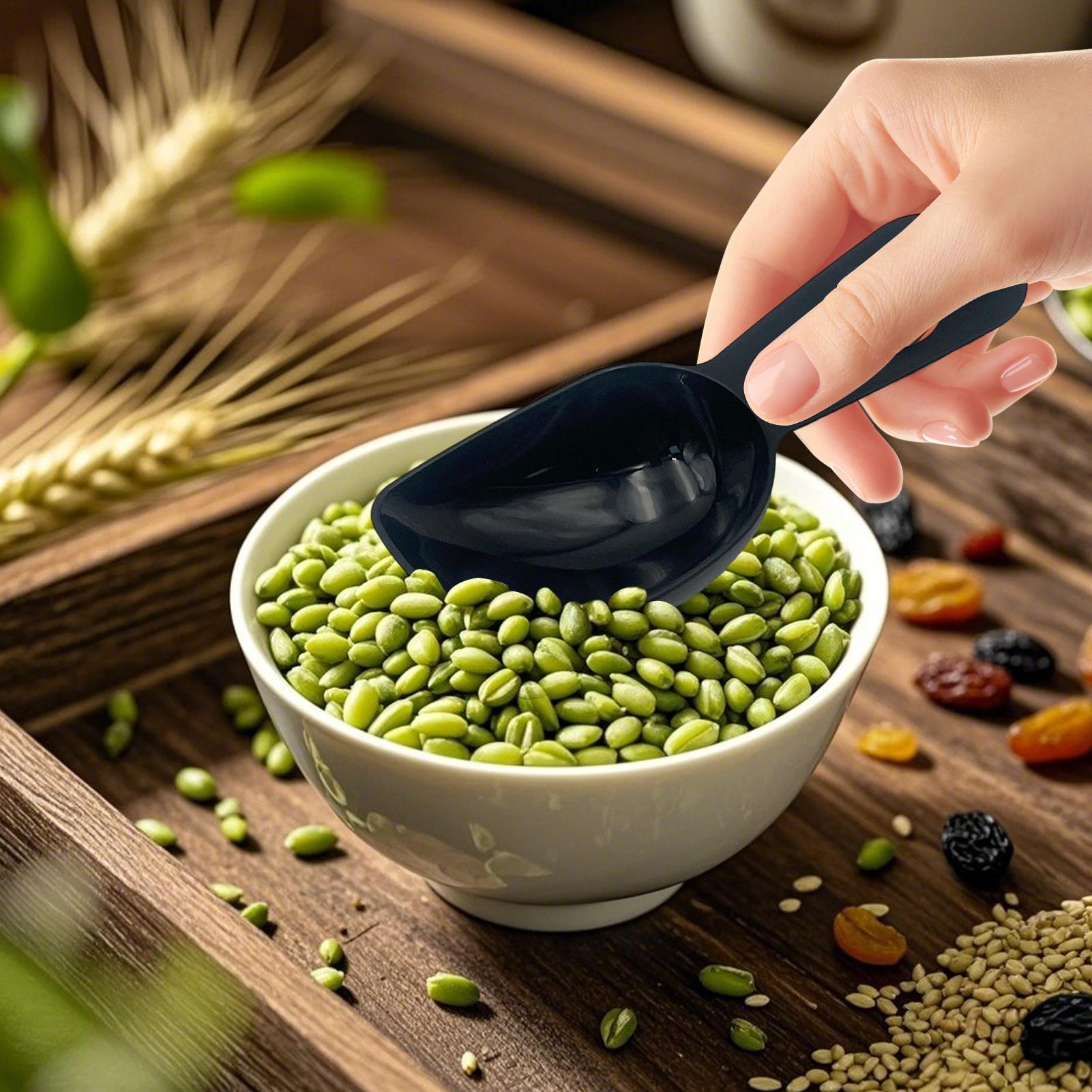 Sendok Kopi dengan Klip Sendok - Coffee Tea Bean Leaf ulasan dan harga