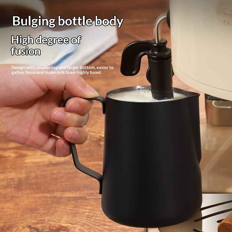 350/600ML Pitcher Susu Kopi St - Barista Milk Jug ulasan dan harga