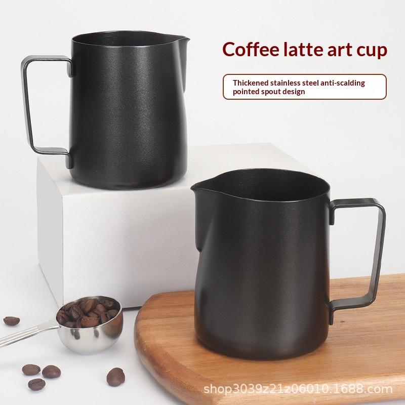 350/600ML Pitcher Susu Kopi St - Barista Milk Jug ulasan dan harga