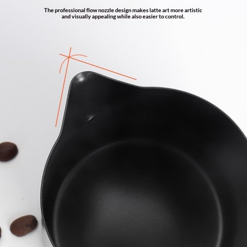 350/600ML Pitcher Susu Kopi St - Barista Milk Jug ulasan dan harga