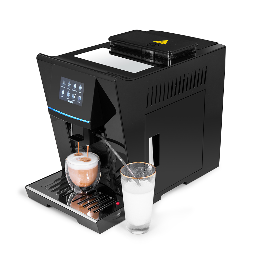 Mesin Kopi Otomatis Penuh Laya - Coffee & Tea - Pastry Góc Xanh ulasan dan harga