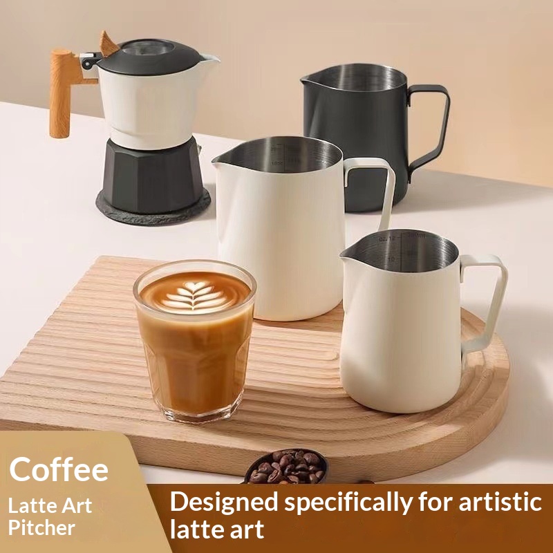 Jug Pembuat Busa Susu Kopi 350 - Barista Milk Jug ulasan dan harga