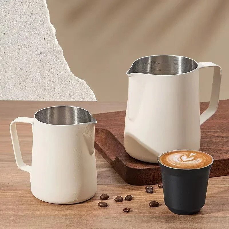 Jug Pembuat Busa Susu Kopi 350 - Barista Milk Jug ulasan dan harga