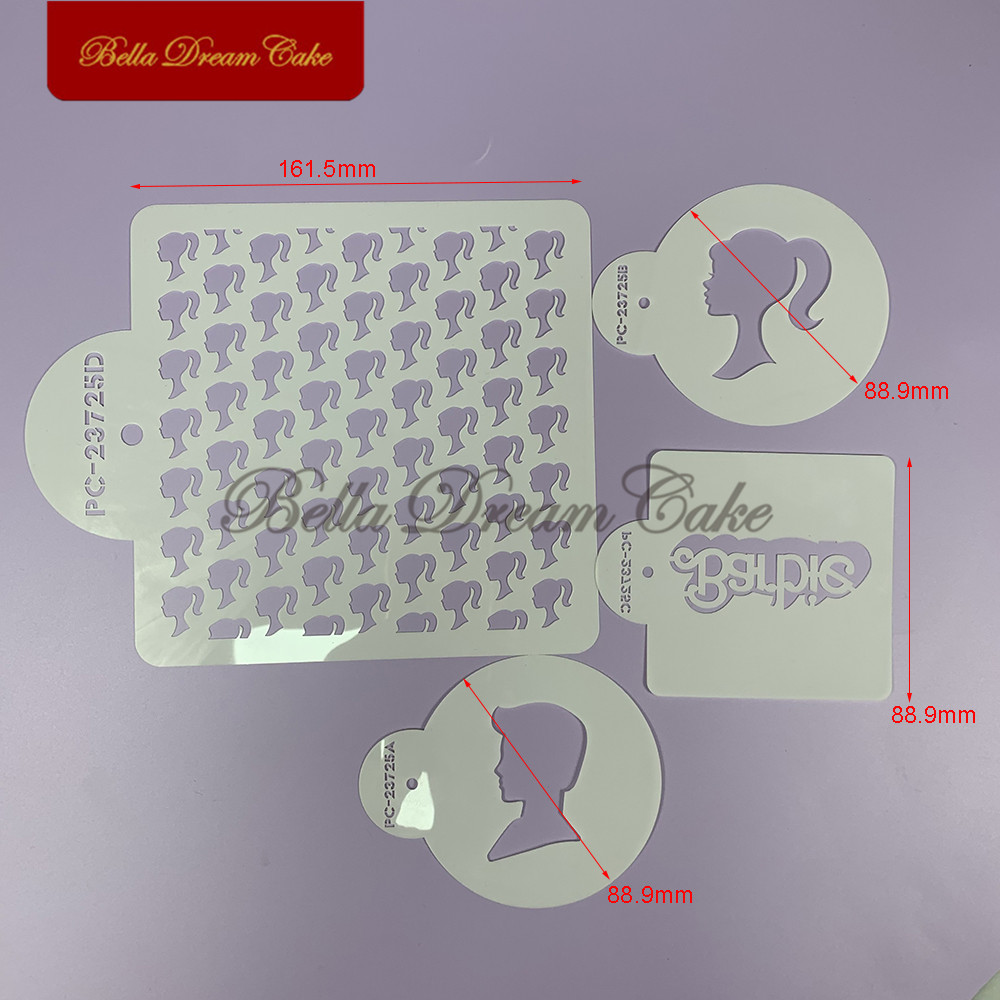 Cetakan biskuit Fondant hewan  - Coffee Stencil Art ulasan dan harga