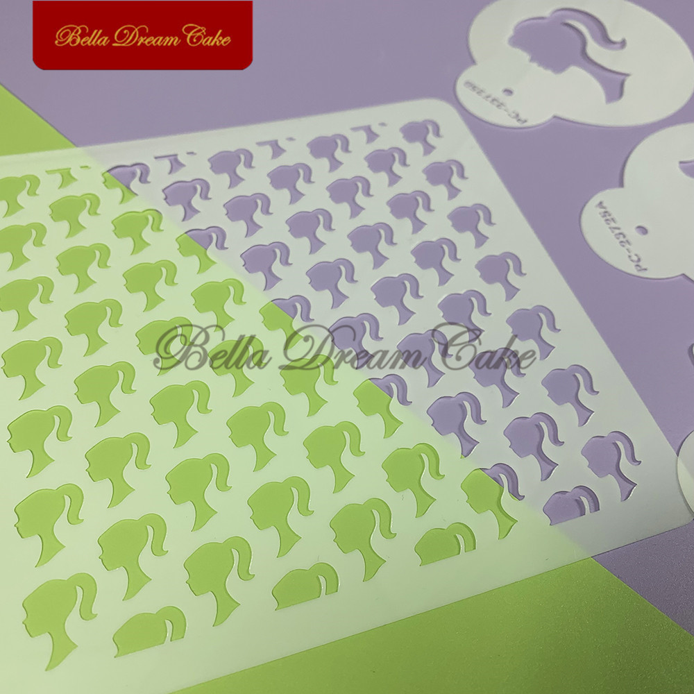 Cetakan biskuit Fondant hewan  - Coffee Stencil Art ulasan dan harga