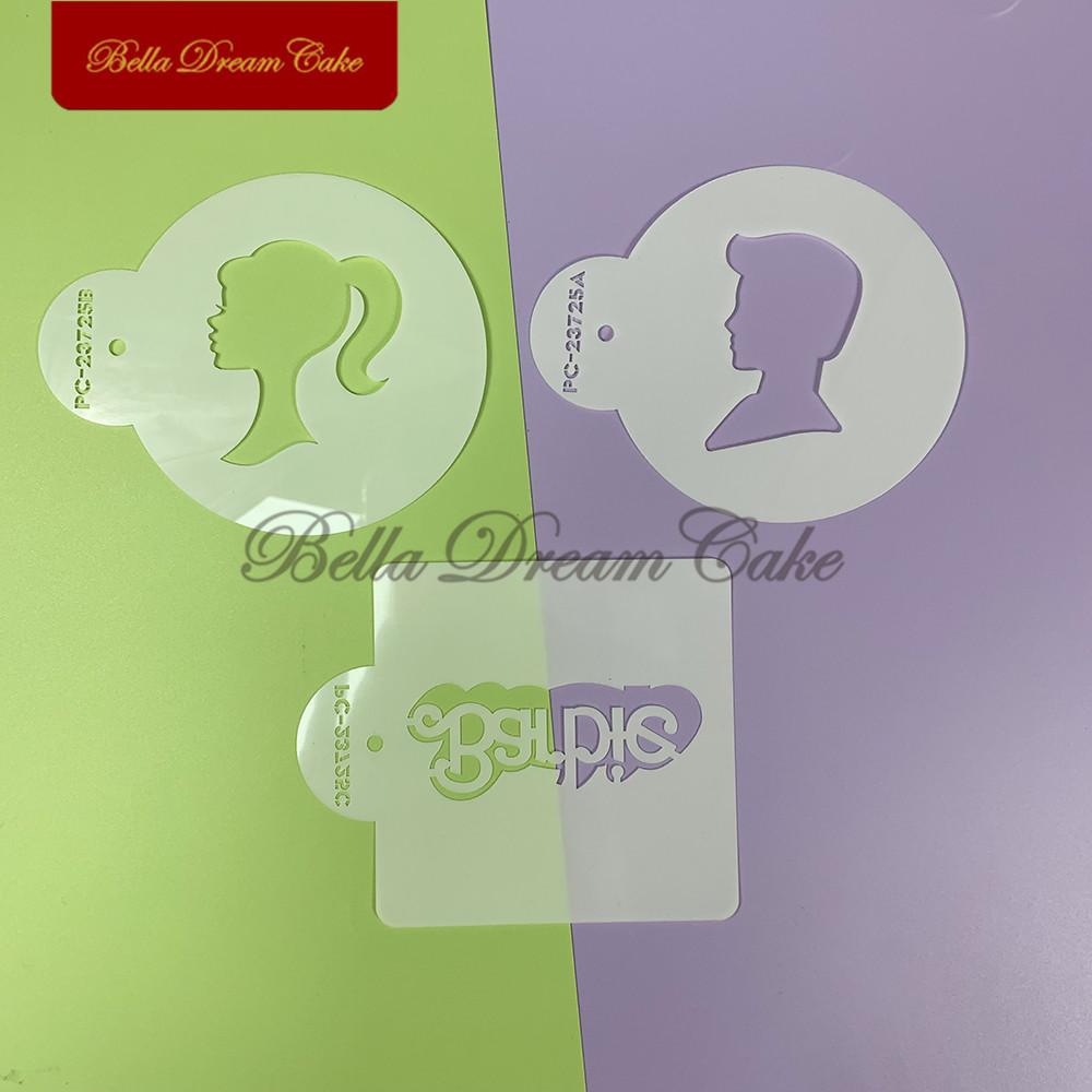 Cetakan biskuit Fondant hewan  - Coffee Stencil Art ulasan dan harga