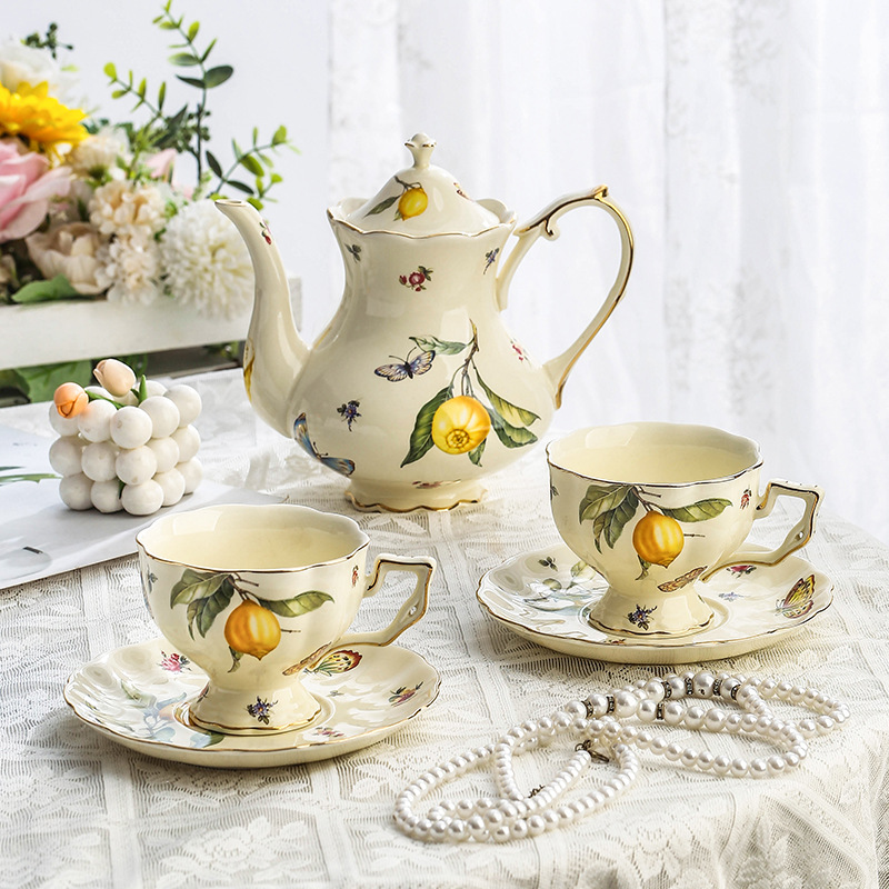 Set Cangkir dan Piring Kopi Te - Espresso Cup Saucer ulasan dan harga