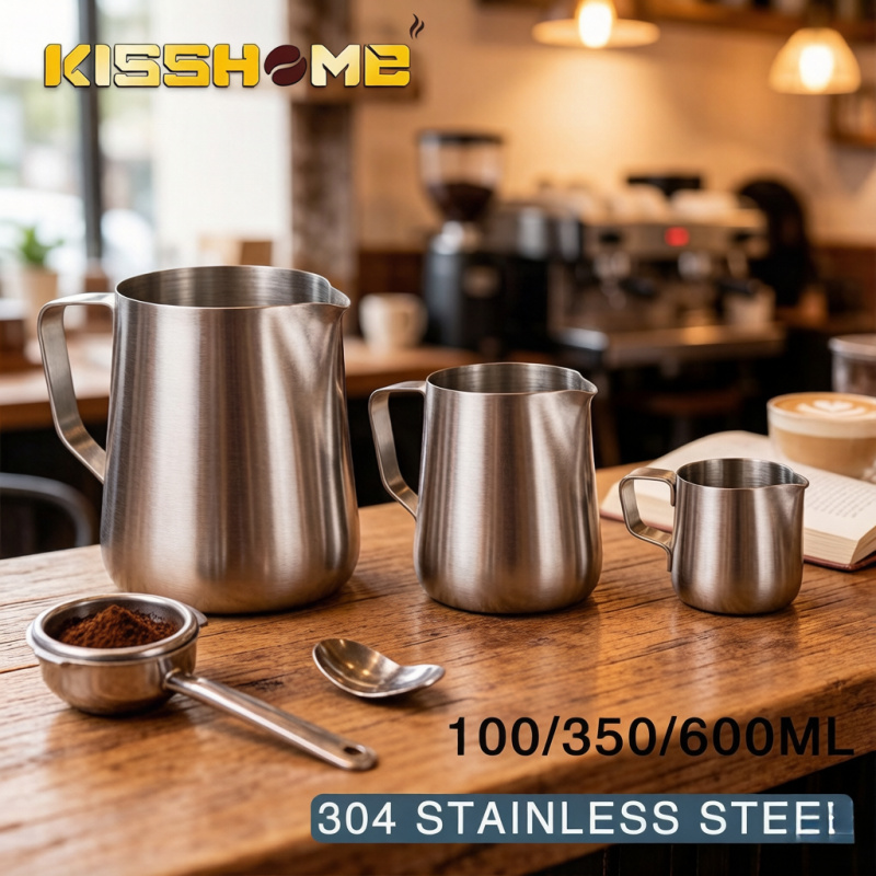 Pitcher Pembuat Busa Susu Kopi - Barista Milk Jug ulasan dan harga
