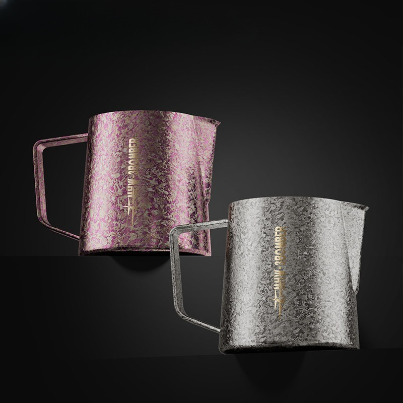 JUSTINLAU 600ml Pitcher Susu T - Barista Milk Jug ulasan dan harga