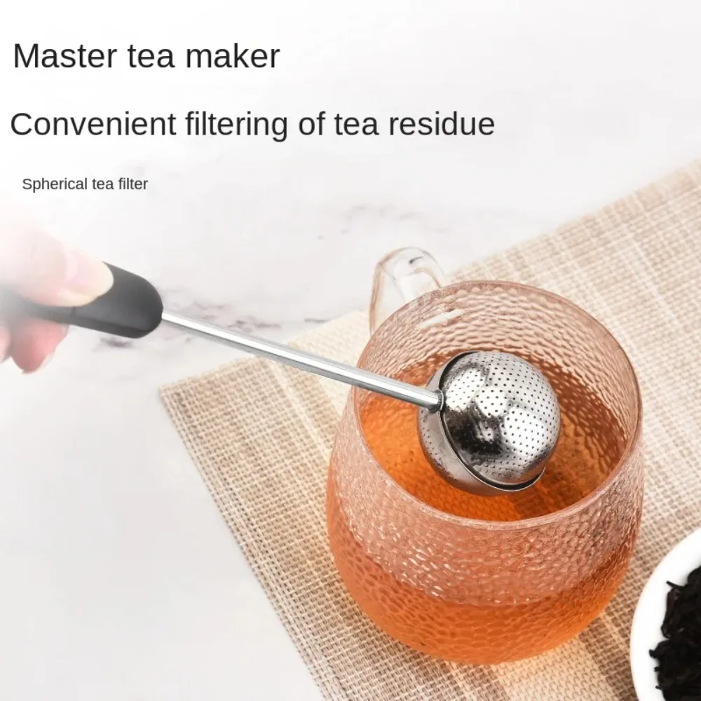 Saringan Teh Bola Putar dari B - Coffee Tea And Leaf ulasan dan harga