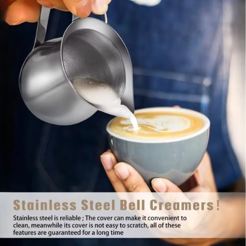 Cangkir Pitcher Pembuat Busa S - Barista Milk Jug ulasan dan harga