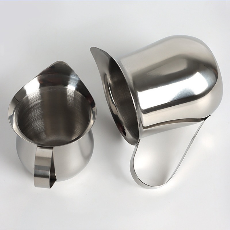 Cangkir Pitcher Pembuat Busa S - Barista Milk Jug ulasan dan harga