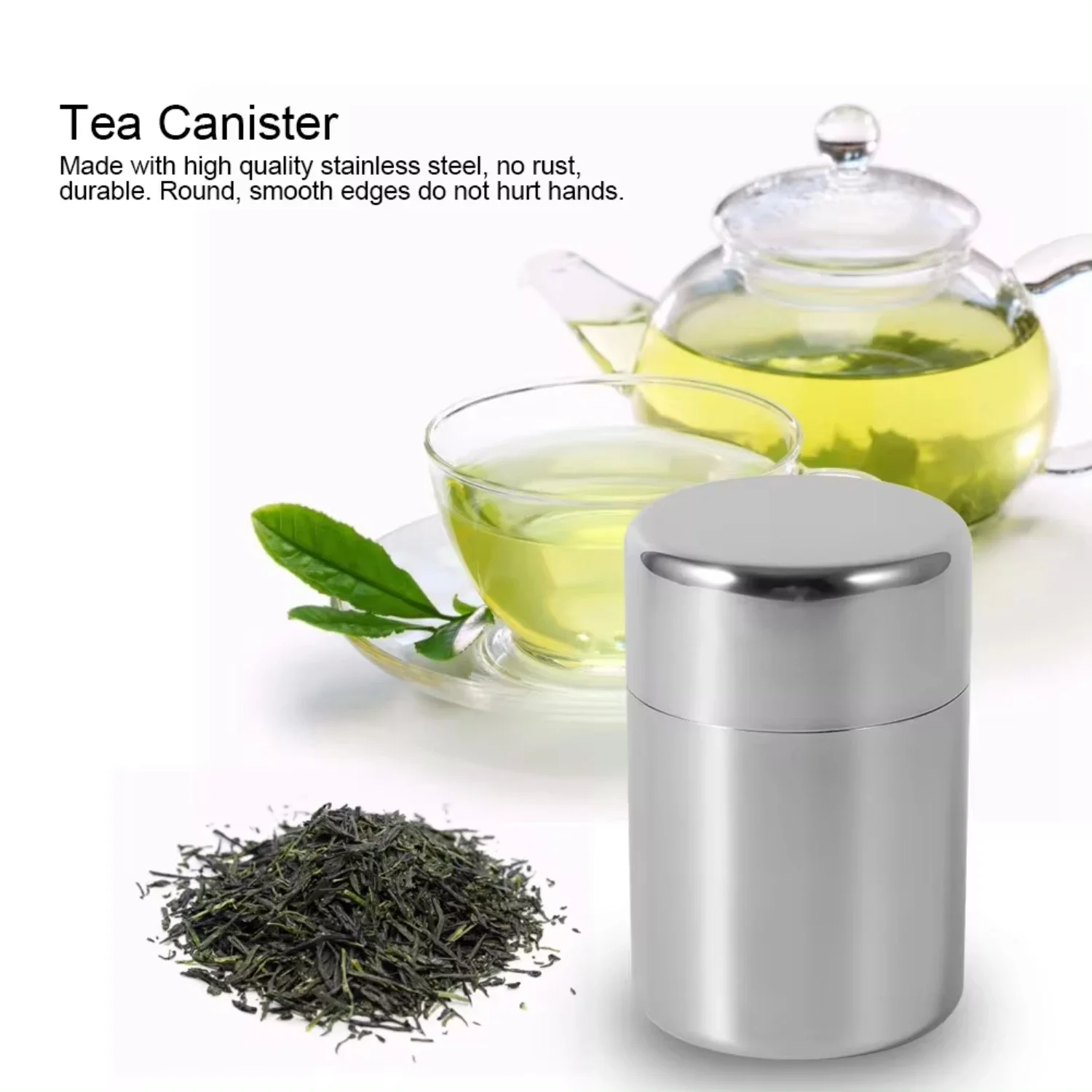 Wadah Kaleng Daun Teh Baja Tah - Coffee Tea And Leaf ulasan dan harga