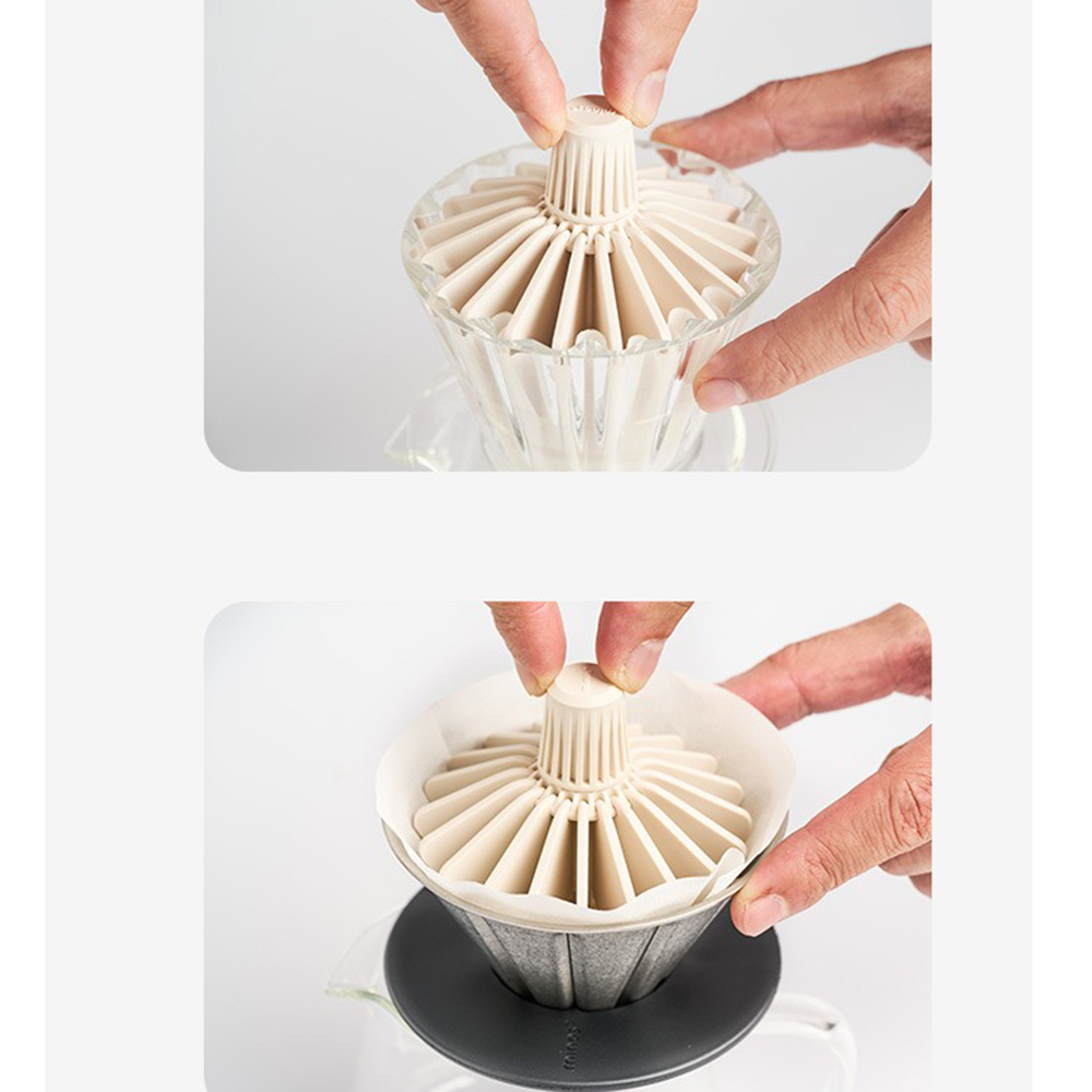 Alat Penyaring Kopi Origami Be - Coffee Tea Paper Cups ulasan dan harga