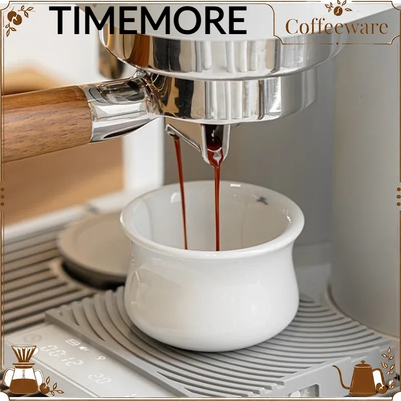 Timemore X 2 Set Cangkir Keram - Espresso Cup Saucer ulasan dan harga