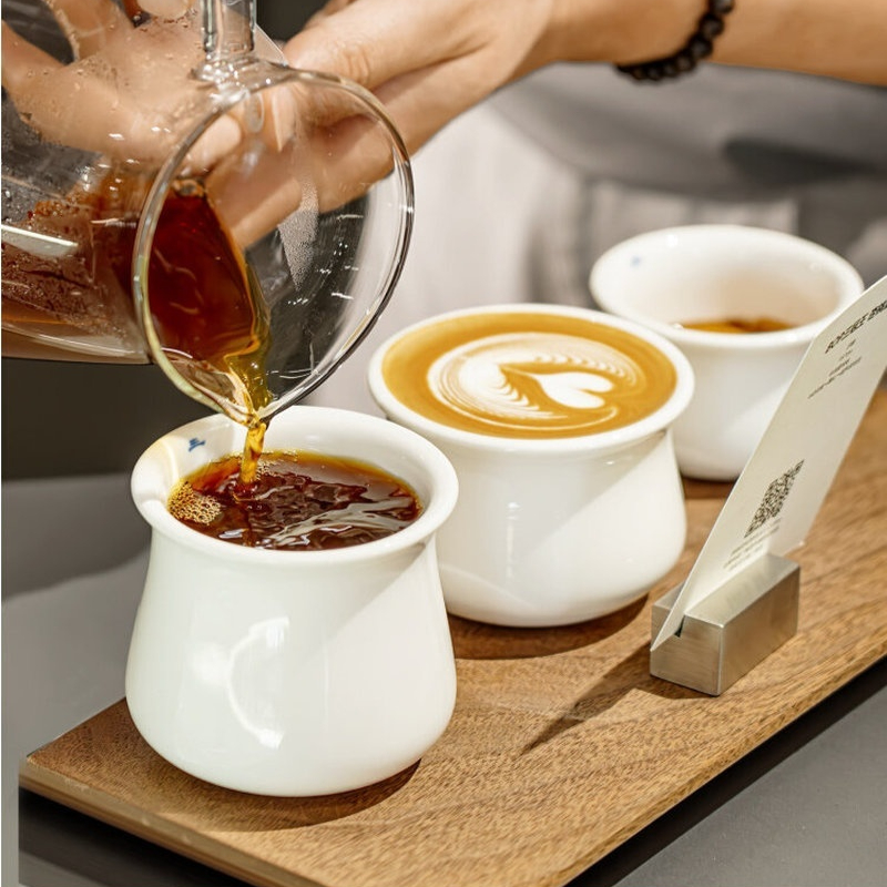 Timemore X 2 Set Cangkir Keram - Espresso Cup Saucer ulasan dan harga