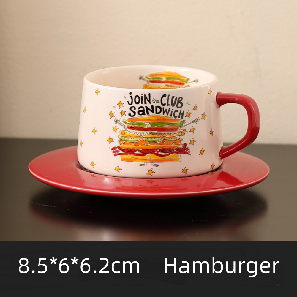 Cangkir Kopi Motif Bunga Vinta - Espresso Cup Saucer ulasan dan harga