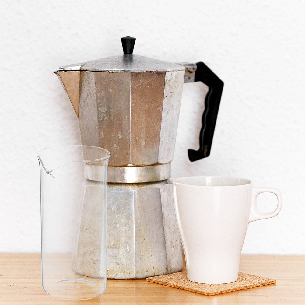 Cangkir Kopi Kaca Transparan P - Coffee And Tea Glass ulasan dan harga