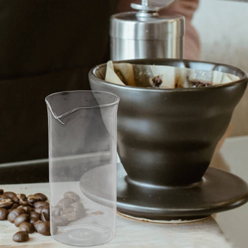 Cangkir Kopi Kaca Transparan P - Coffee And Tea Glass ulasan dan harga