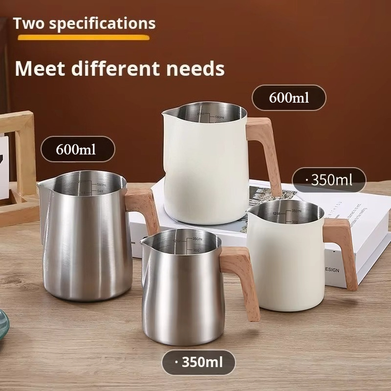 Jug Pembuat Busa Susu Kopi dar - Barista Milk Jug ulasan dan harga