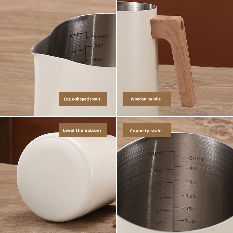 Jug Pembuat Busa Susu Kopi dar - Barista Milk Jug ulasan dan harga