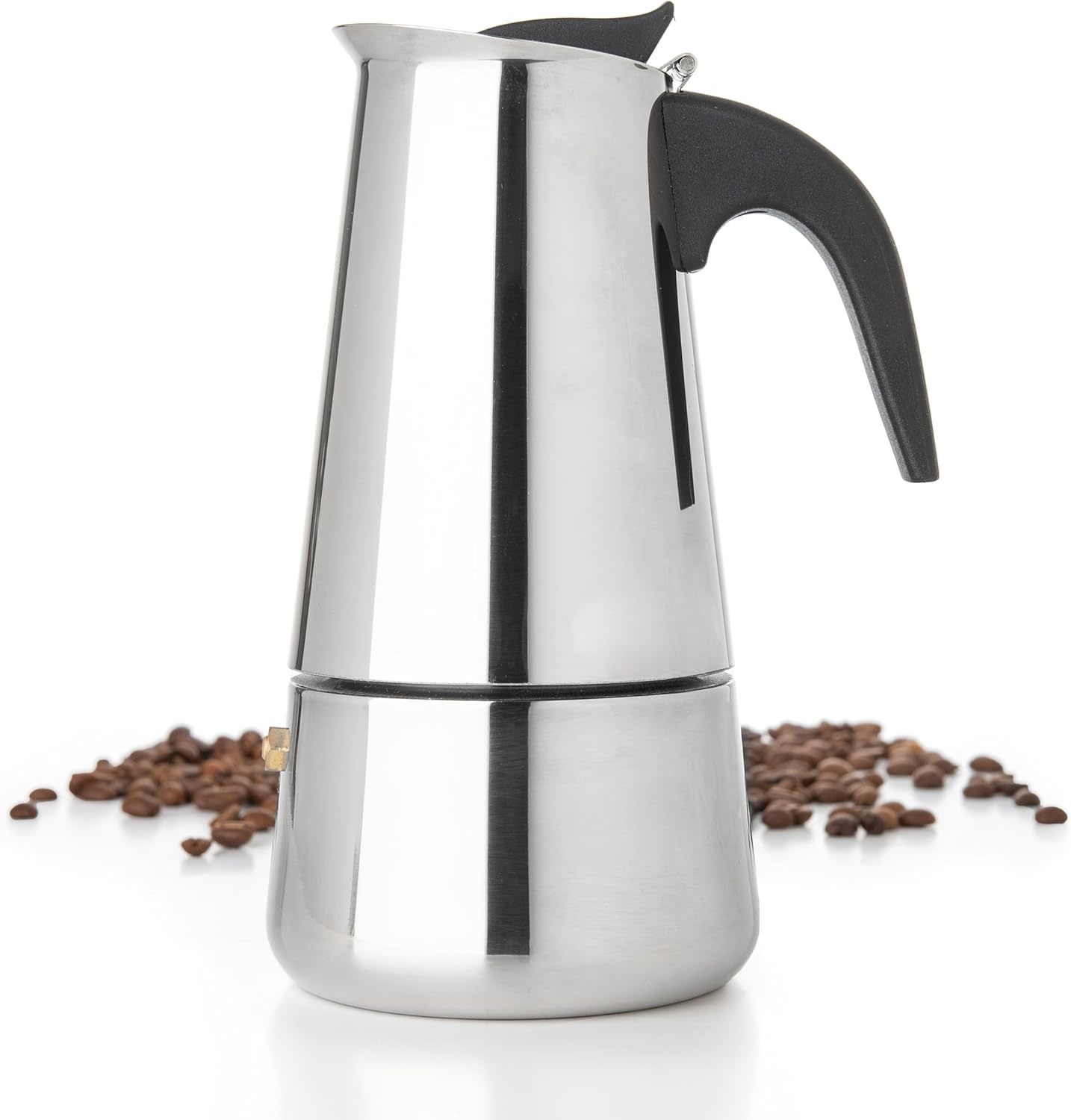Pot Kopi Mocha Stainless Steel - Coffee Tea Home ulasan dan harga