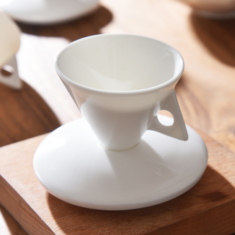Set Cangkir dan Piring Kopi Bo - Espresso Cup Saucer ulasan dan harga