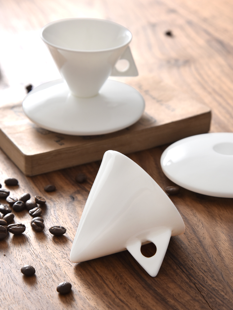Set Cangkir dan Piring Kopi Bo - Espresso Cup Saucer ulasan dan harga