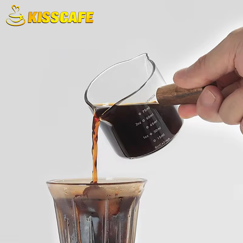 Espresso Cup kopi mengukur tem - Barista Milk Jug ulasan dan harga