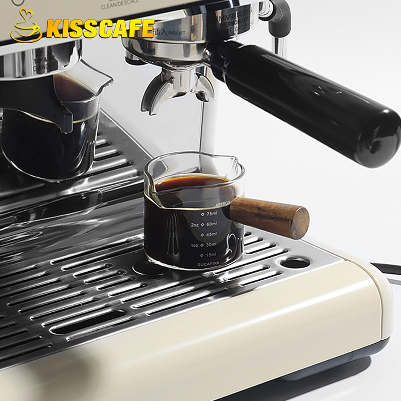 Espresso Cup kopi mengukur tem - Barista Milk Jug ulasan dan harga