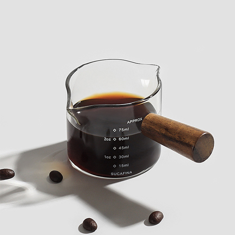 Espresso Cup kopi mengukur tem - Barista Milk Jug ulasan dan harga
