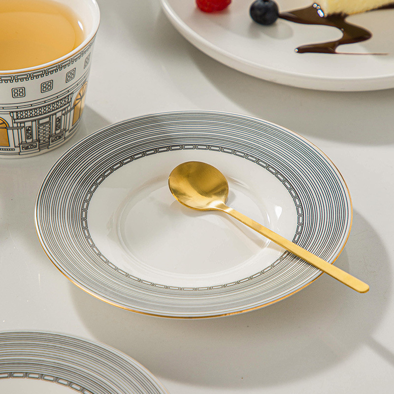 Cangkir arsitektur dan piring  - Espresso Cup Saucer ulasan dan harga
