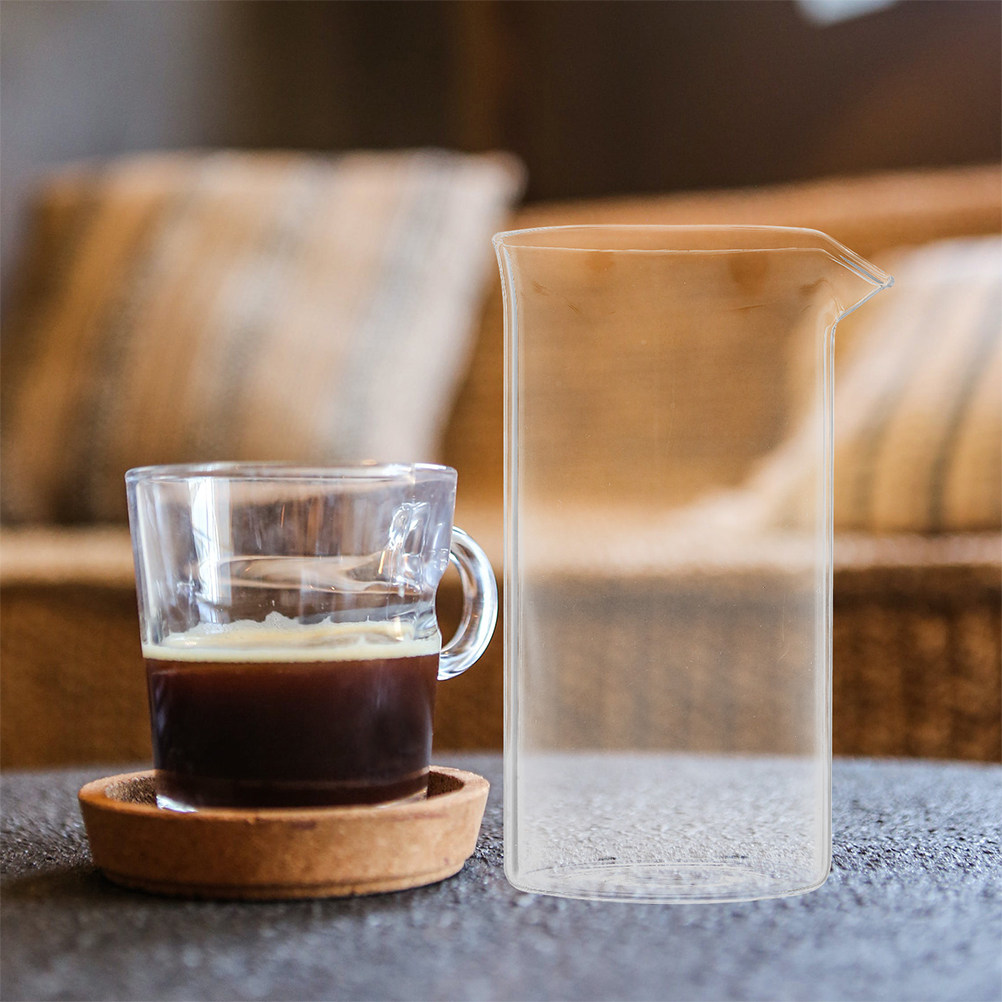 Cangkir Pengganti Alat Seduh K - Coffee And Tea Glass ulasan dan harga
