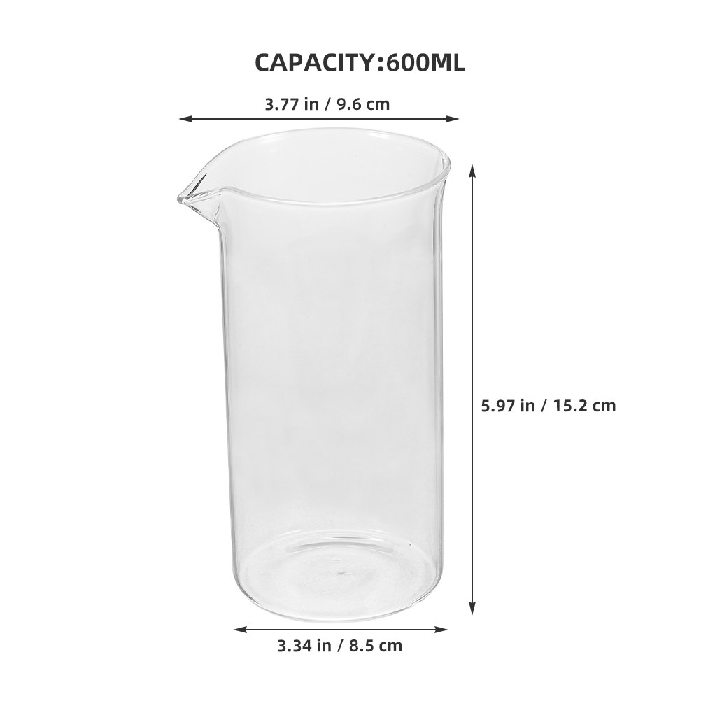 Cangkir Pengganti Alat Seduh K - Coffee And Tea Glass ulasan dan harga