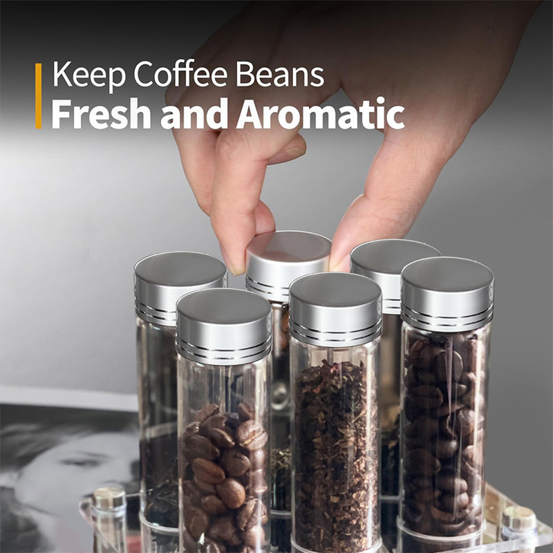 Wadah Penyimpanan Biji Kopi Ra - Coffee Tea Jars ulasan dan harga