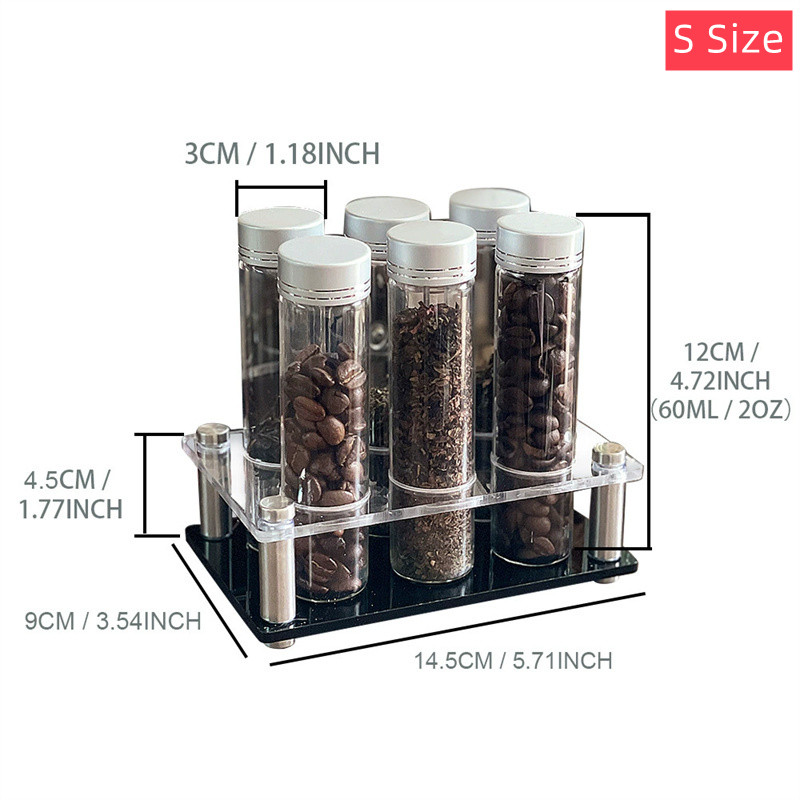Wadah Penyimpanan Biji Kopi Ra - Coffee Tea Jars ulasan dan harga