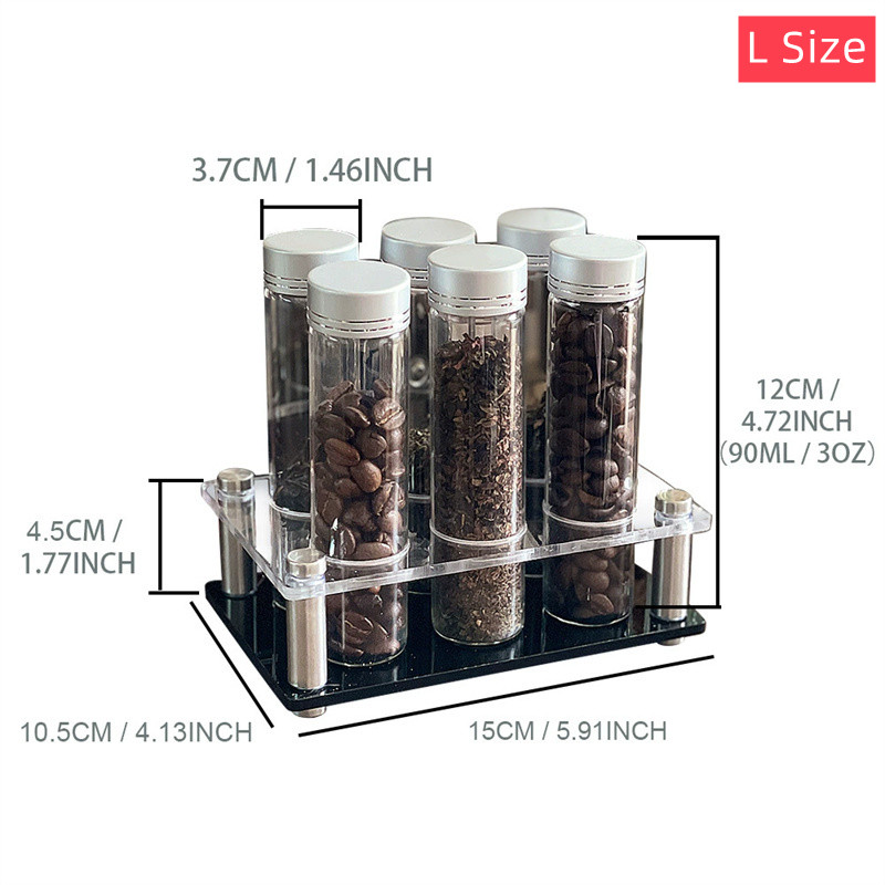 Wadah Penyimpanan Biji Kopi Ra - Coffee Tea Jars ulasan dan harga