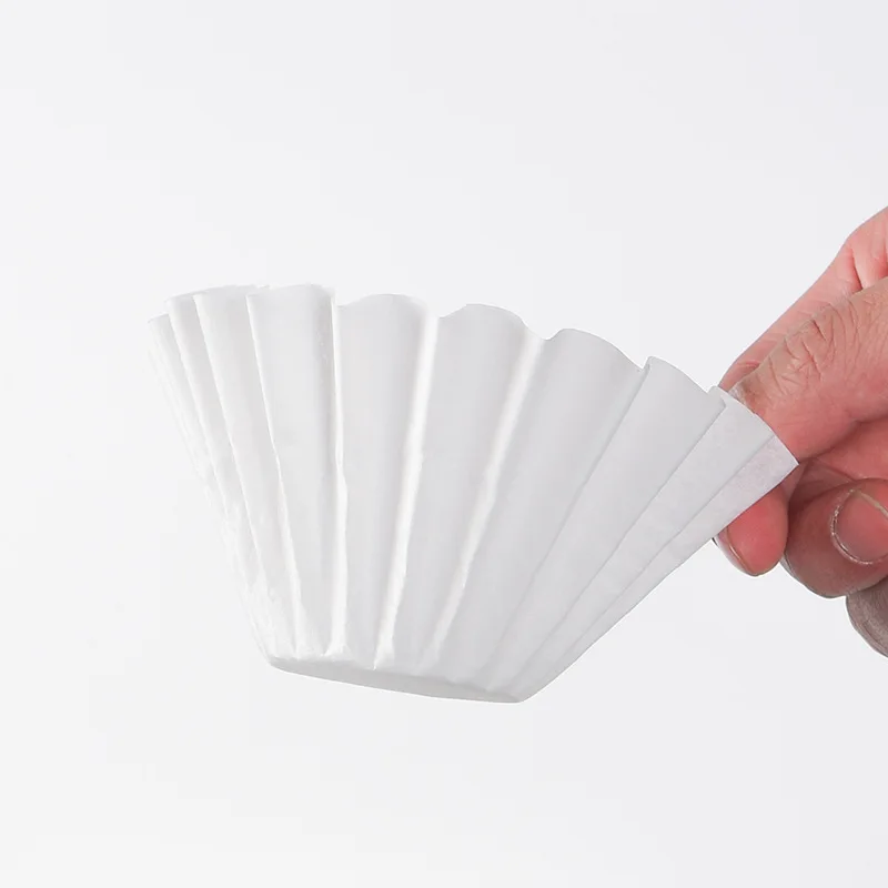 50/100 Buah Filter Kopi Seduh  - Coffee Tea Paper Cups ulasan dan harga