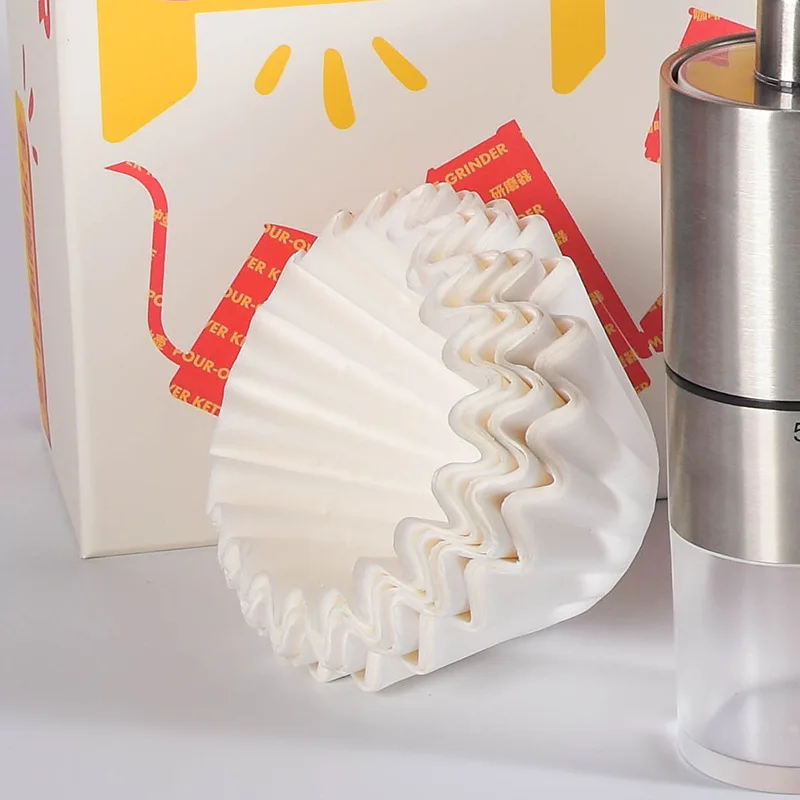 50/100 Buah Filter Kopi Seduh  - Coffee Tea Paper Cups ulasan dan harga