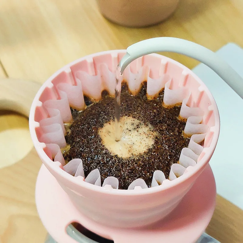 50/100 Buah Filter Kopi Seduh  - Coffee Tea Paper Cups ulasan dan harga