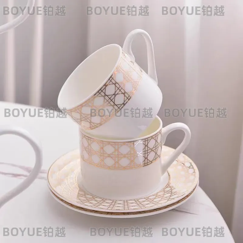 Set Cangkir Kopi Bone China Me - Coffee Tea Uses ulasan dan harga