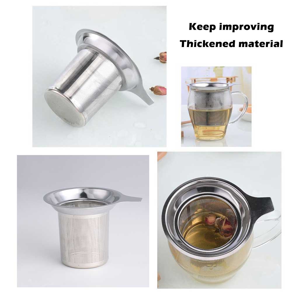 Saringan teh Stainless Steel,  - Coffee Tea And Leaf ulasan dan harga